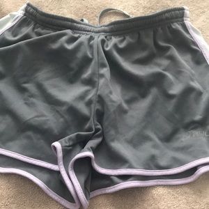 Asics Gray Women's Shorts